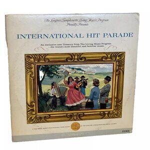International Hit Parade (Vinyl, 2x LP) Longines Symphonette Society LWS 188 VG+